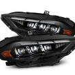 Load image into Gallery viewer, AlphaRex 18-20 Ford Mustang NOVA LED Proj Headlights Black w/Activ Light/Seq Signal/Switch DRL - Main Product View