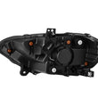 Load image into Gallery viewer, AlphaRex 18-20 Ford Mustang NOVA LED Proj Headlights Black w/Activ Light/Seq Signal/Switch DRL - Side View