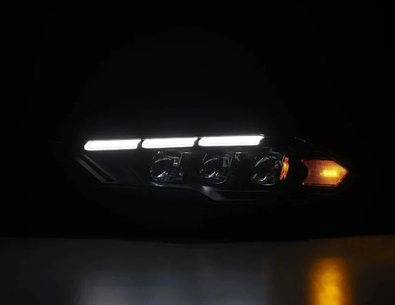 AlphaRex 18-20 Ford Mustang NOVA LED Proj Headlights Black w/Activ Light/Seq Signal/Switch DRL - Additional View 5