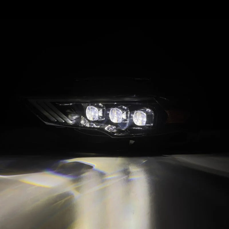 AlphaRex 18-22 Ford Mustang NOVA-Series LED Projector Headlights Alpha-Black - Additional View 5