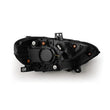 Load image into Gallery viewer, AlphaRex 18-22 Ford Mustang NOVA-Series LED Projector Headlights Black - Side View