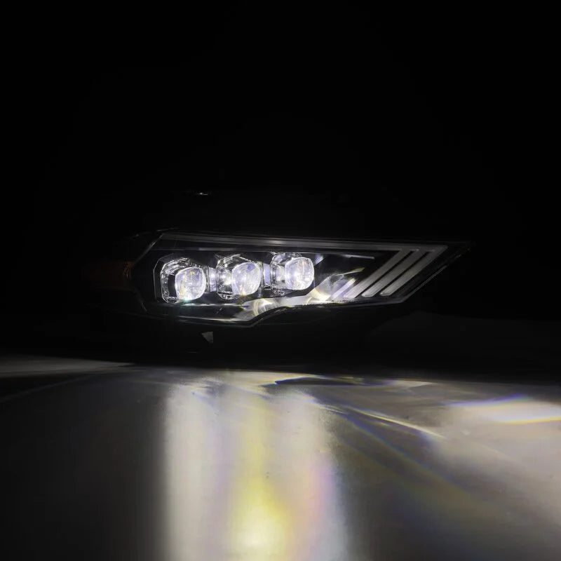 AlphaRex 18-22 Ford Mustang NOVA-Series LED Projector Headlights Black - Additional View 6