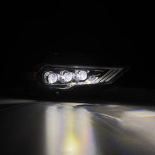 Load image into Gallery viewer, AlphaRex 18-22 Ford Mustang NOVA-Series LED Projector Headlights Black - Additional View 6