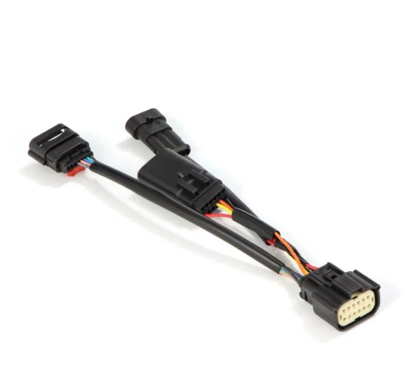 AlphaRex 18-23 Jeep Wrangler JL LED Tail to ARX NOVA-Series Tail Light Converters (Req For LED Tail) - Side View