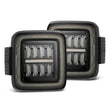 Load image into Gallery viewer, AlphaRex 18-23 Jeep Wrangler JL NOVA Prismatic LED Taillights Alpha-Black - Main Product View