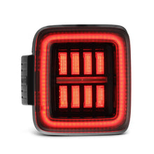 Load image into Gallery viewer, AlphaRex 18-23 Jeep Wrangler JL NOVA Prismatic LED Taillights Alpha-Black - Additional View 6
