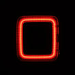 Load image into Gallery viewer, AlphaRex 18-23 Jeep Wrangler JL NOVA Prismatic LED Taillights Alpha-Black - Additional View 7