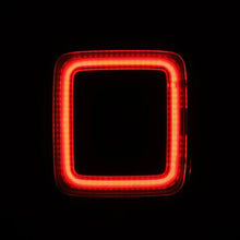 Load image into Gallery viewer, AlphaRex 18-23 Jeep Wrangler JL NOVA Prismatic LED Taillights Alpha-Black - Additional View 7