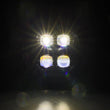Load image into Gallery viewer, AlphaRex 18-23 Jeep Wrangler JL/Gladiator JT LED Proj Headlights Black w/ Activ Light/Seq Signal/DRL - Additional View 5