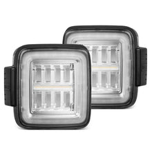Load image into Gallery viewer, AlphaRex 18-24 Jeep Wrangler JL NOVA-Series LED Tail Lights - Main Product View
