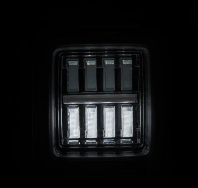 AlphaRex 18-24 Jeep Wrangler JL NOVA-Series LED Tail Lights - Back View