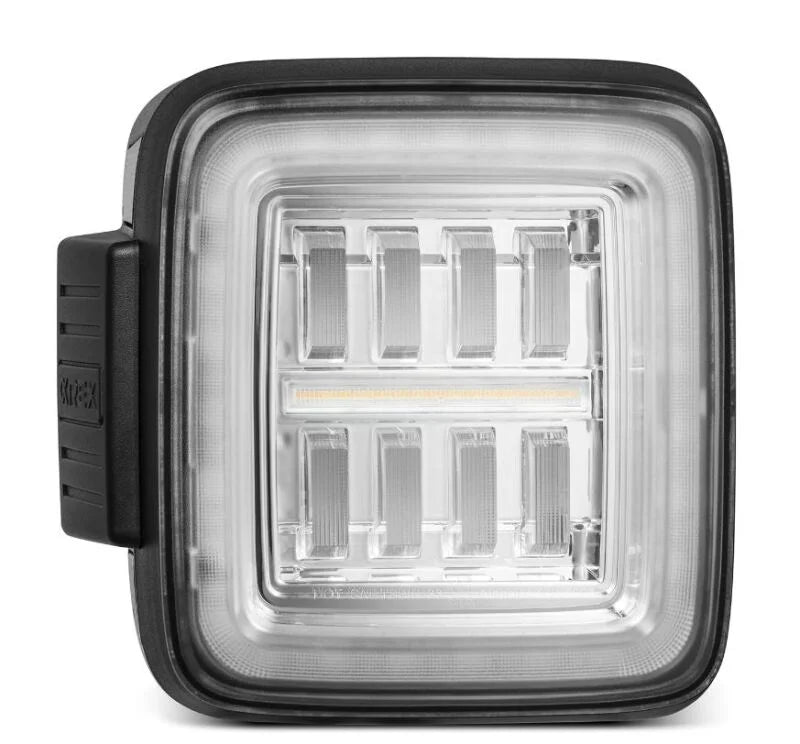 AlphaRex 18-24 Jeep Wrangler JL NOVA-Series LED Tail Lights - Installation View