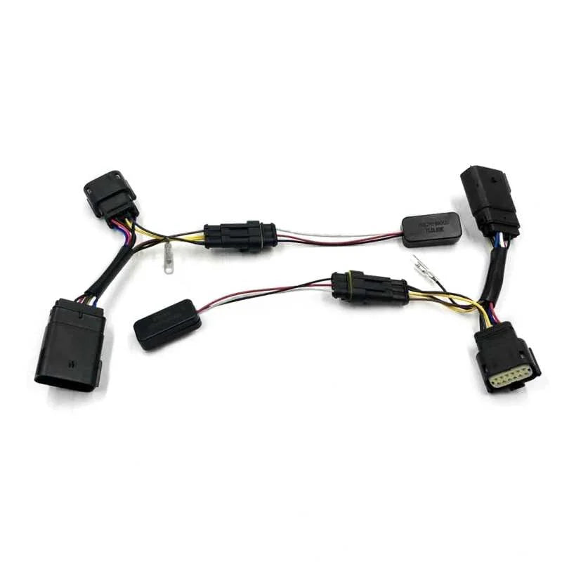AlphaRex 19-20 Ram 1500 Wiring Adapter Stock LED Projector Headlight to AlphaRex Headlight Converter - Main Product View