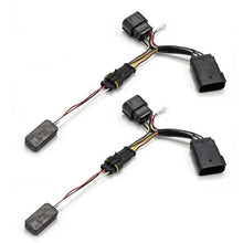 Load image into Gallery viewer, AlphaRex 19-20 Ram 1500 Wiring Adapter Stock LED Projector Headlight to AlphaRex Headlight Converter - Side View