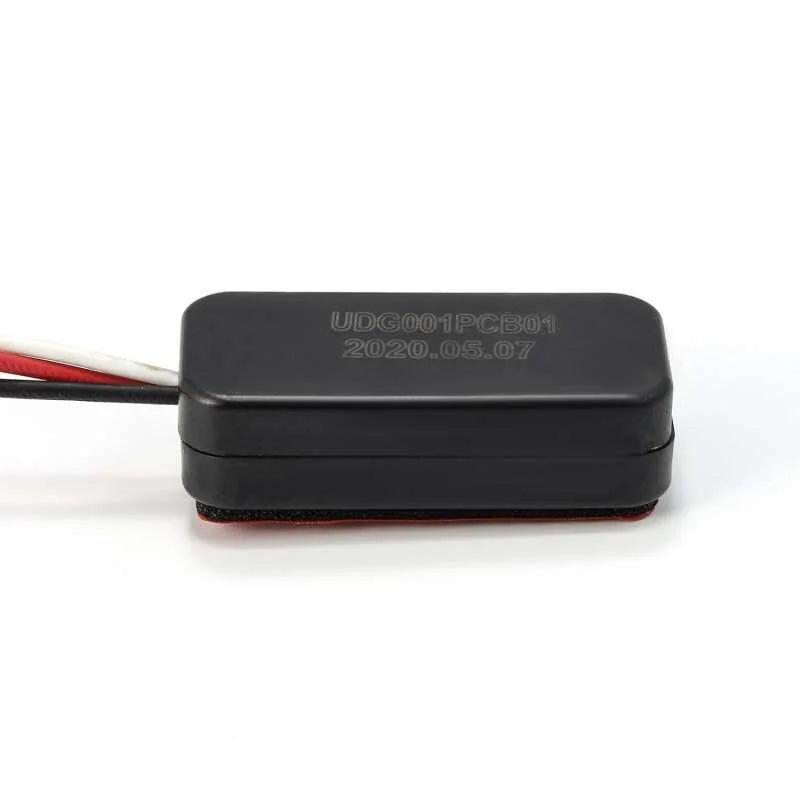 AlphaRex 19-20 Ram 1500 Wiring Adapter Stock LED Projector Headlight to AlphaRex Headlight Converter - Installation View