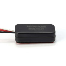 Load image into Gallery viewer, AlphaRex 19-20 Ram 1500 Wiring Adapter Stock LED Projector Headlight to AlphaRex Headlight Converter - Installation View