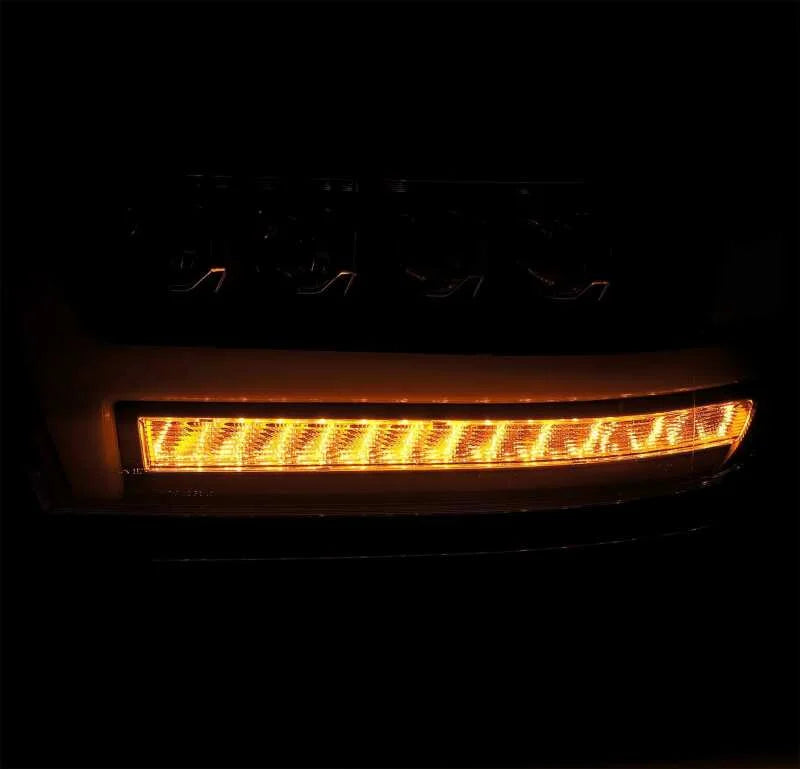 AlphaRex 19-20 Ram 1500HD NOVA LED Proj Headlights Plank Style Chrome w/Activ Light/Seq Signal/DRL - Additional View 5