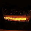 Load image into Gallery viewer, AlphaRex 19-20 Ram 1500HD PRO-Series Proj Headlight Plnk Styl Chrm w/Activ Light/Seq Signal/Plnk DRL - Side View