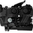 Load image into Gallery viewer, AlphaRex 19-20 Ram 1500HD PRO-Series Proj Headlight Plnk Styl Chrm w/Activ Light/Seq Signal/Plnk DRL - Back View