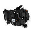 Load image into Gallery viewer, AlphaRex 19-21 Ram 2500 NOVA LED Proj Headlights Plank Style Alpha Blk w/Activ Light/Seq Signal/DRL - Back View