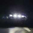Load image into Gallery viewer, AlphaRex 19-21 Ram 2500 NOVA LED Proj Headlights Plank Style Alpha Blk w/Activ Light/Seq Signal/DRL - Installation View
