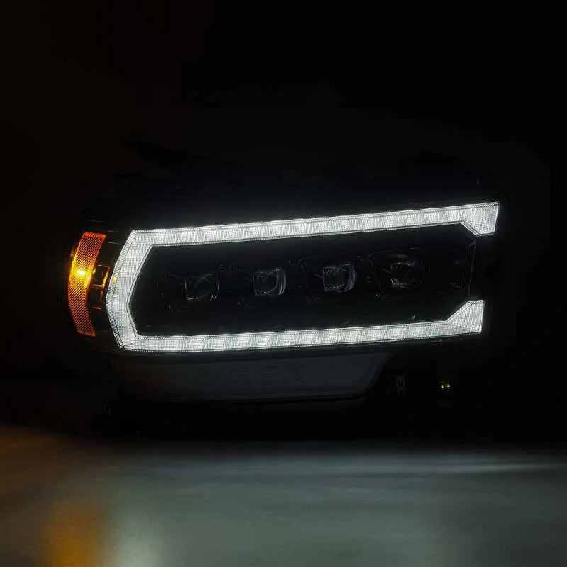 AlphaRex 19-21 Ram 2500 NOVA LED Proj Headlights Plank Style Alpha Blk w/Activ Light/Seq Signal/DRL - Additional View 6