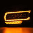 Load image into Gallery viewer, AlphaRex 19-21 Ram 2500 NOVA LED Proj Headlights Plank Style Black w/Activ Light/Seq Signal/DRL - Back View