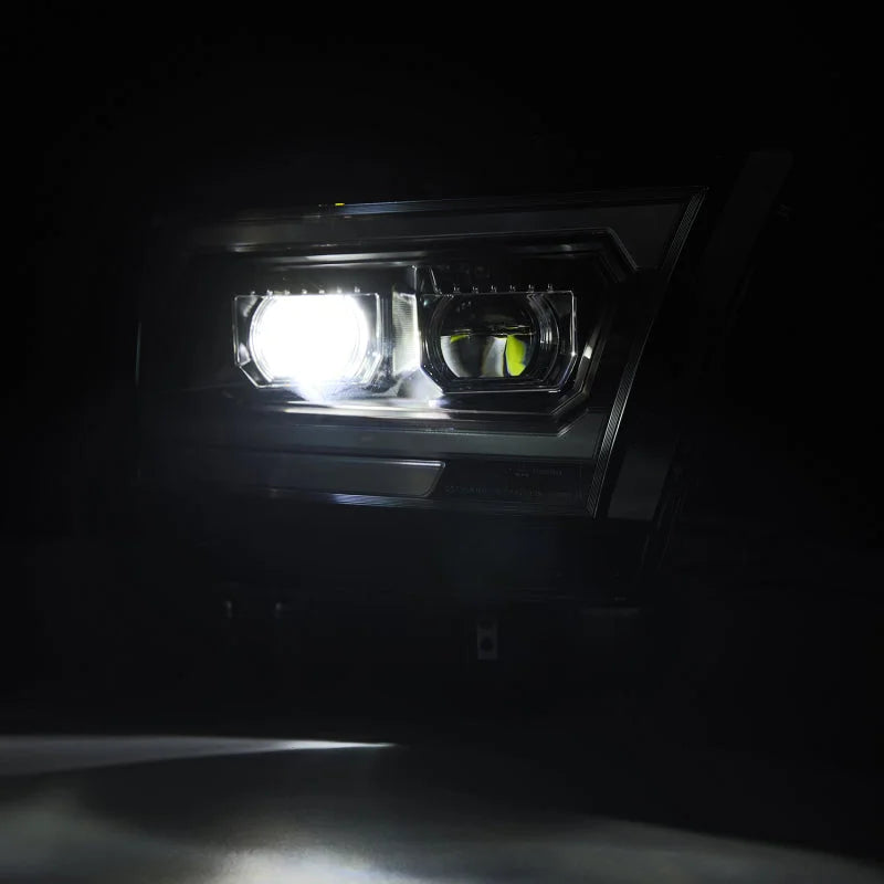 AlphaRex 19-22 Dodge Ram 1500 LUXX LED Proj Headlights Black w/Seq Activation Light/Seq Signal/DRL - Additional View 6
