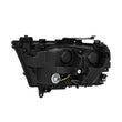 Load image into Gallery viewer, AlphaRex 19-22 Dodge Ram 1500 PRO-Series Projector Headlights Black w/Seq Signal/DRL - Side View