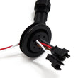 Load image into Gallery viewer, AlphaRex 19-22 Dodge Ram 2500/3500 Stock Halogen Taillight to ARX 09-18 Ram LUXX-Series Converters - Side View