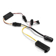 Load image into Gallery viewer, AlphaRex 19-22 Dodge Ram 2500/3500 Stock Halogen Taillight to ARX 09-18 Ram LUXX-Series Converters - Back View