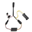 Load image into Gallery viewer, AlphaRex 19-22 Dodge Ram 2500/3500 Stock Halogen Taillight to ARX 09-18 Ram LUXX-Series Converters - Installation View