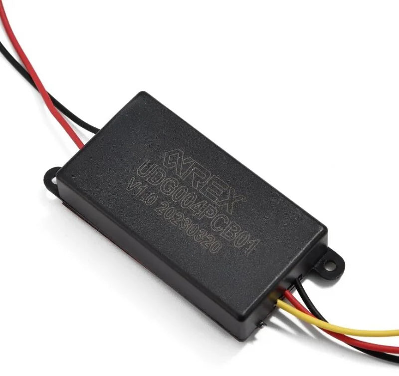 AlphaRex 19-22 Dodge Ram 2500/3500 Stock Halogen Taillight to ARX 09-18 Ram LUXX-Series Converters - Additional View 5