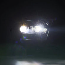 Load image into Gallery viewer, AlphaRex 19-22 Ram 1500 LUXX LED Projector Headlights Alpha Black - Additional View 6