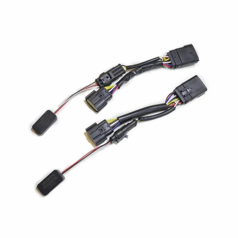 AlphaRex 19-22 Ram 2500 Stock LED Headlights To AlphaRex Projector Headlights Converters - Main Product View