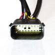 Load image into Gallery viewer, AlphaRex 19-22 Ram 2500 Stock LED Headlights To AlphaRex Projector Headlights Converters - Side View
