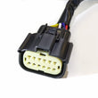 Load image into Gallery viewer, AlphaRex 19-22 Ram 2500 Stock LED Headlights To AlphaRex Projector Headlights Converters - Back View