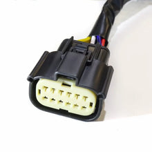 Load image into Gallery viewer, AlphaRex 19-22 Ram 2500 Stock LED Headlights To AlphaRex Projector Headlights Converters - Back View