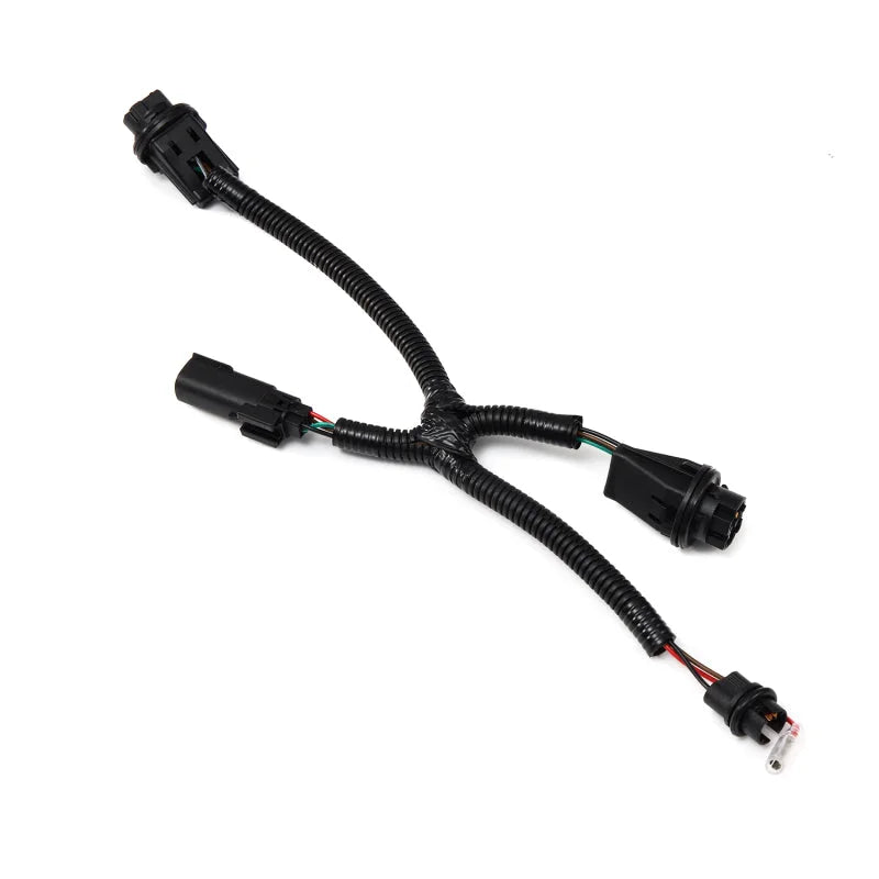 AlphaRex 19-23 Chevrolet 1500 Wiring Adapter Stock LED Taillight to AlphaRex Taillight Converters - Side View