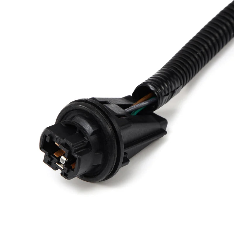 AlphaRex 19-23 Chevrolet 1500 Wiring Adapter Stock LED Taillight to AlphaRex Taillight Converters - Installation View