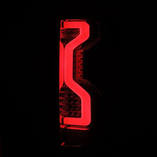 Load image into Gallery viewer, AlphaRex 19-23 Chevrolet Silverado 1500/2500HD/3500HD PRO-Series LED Tail Lights Red Smoke - Back View