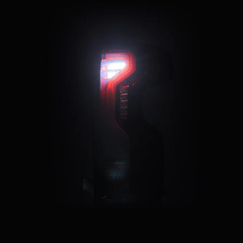 AlphaRex 19-23 Chevrolet Silverado 1500/2500HD/3500HD PRO-Series LED Tail Lights Red Smoke - Additional View 6