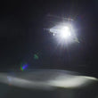 Load image into Gallery viewer, AlphaRex 19-23 Chevrolet Silverado 2500/3500HD DoubleTap Dual Color LED Projector Fog Lights - Back View