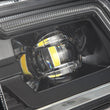 Load image into Gallery viewer, AlphaRex 19-23 Chevrolet Silverado 2500/3500HD DoubleTap Dual Color LED Projector Fog Lights - Additional View 12