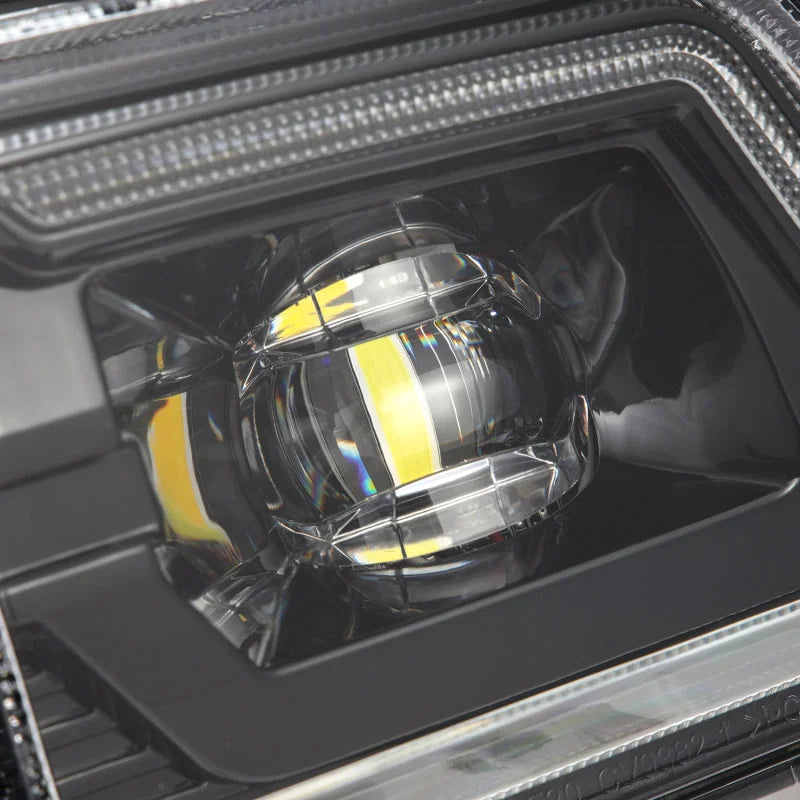AlphaRex 19-23 Chevrolet Silverado 2500/3500HD DoubleTap Dual Color LED Projector Fog Lights - Additional View 12