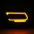 Load image into Gallery viewer, AlphaRex 19-23 Dodge Ram 1500 (No Clsc/Ltd/TRX) NOVA-Series LED Proj HL Alpha-Black (Converter Req.) - Back View