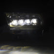 Load image into Gallery viewer, AlphaRex 19-23 Dodge Ram 1500 (No Clsc/Ltd/TRX) NOVA-Series LED Proj HL Alpha-Black (Converter Req.) - Additional View 5