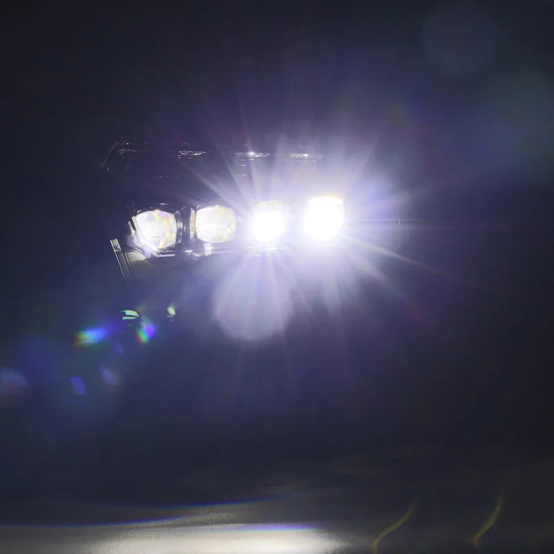AlphaRex 19-23 Dodge Ram 1500 (No Clsc/Ltd/TRX) NOVA-Series LED Proj HL Alpha-Black (Converter Req.) - Additional View 6