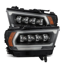 Load image into Gallery viewer, AlphaRex 19-23 Dodge Ram 1500 (No Clsc/Ltd/TRX) NOVA-Series Proj. Headlights Black (Req. Converter) - Main Product View