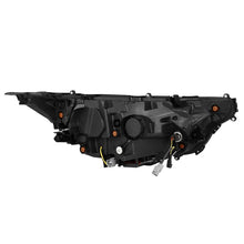 Load image into Gallery viewer, AlphaRex 19-23 Toyota RAV4 (High Trim) NOVA LED Projector Headlights Alpha-Black - Side View